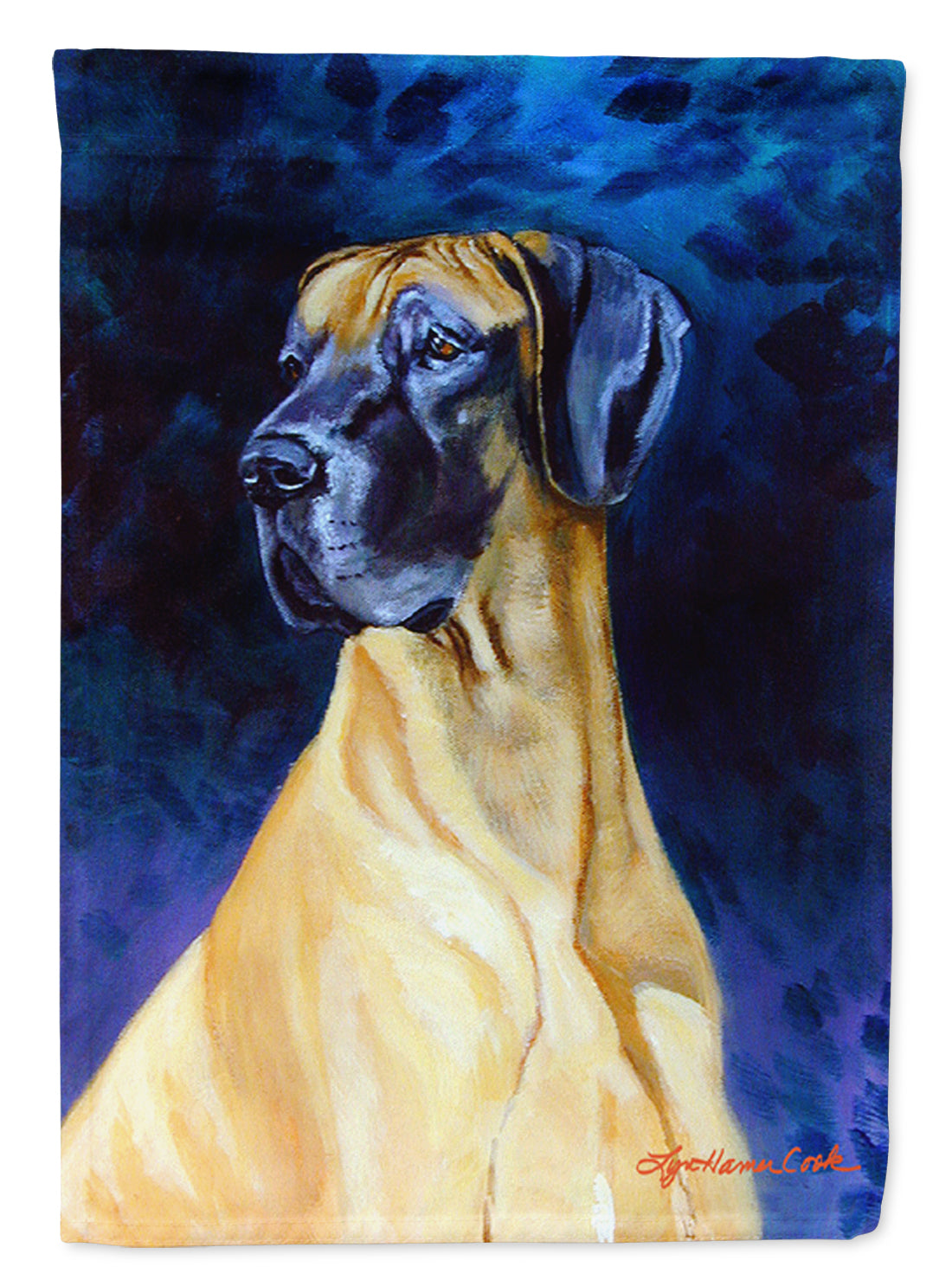 Great Dane Garden Flag â Decorative Outdoor Yard Flag 7277GF