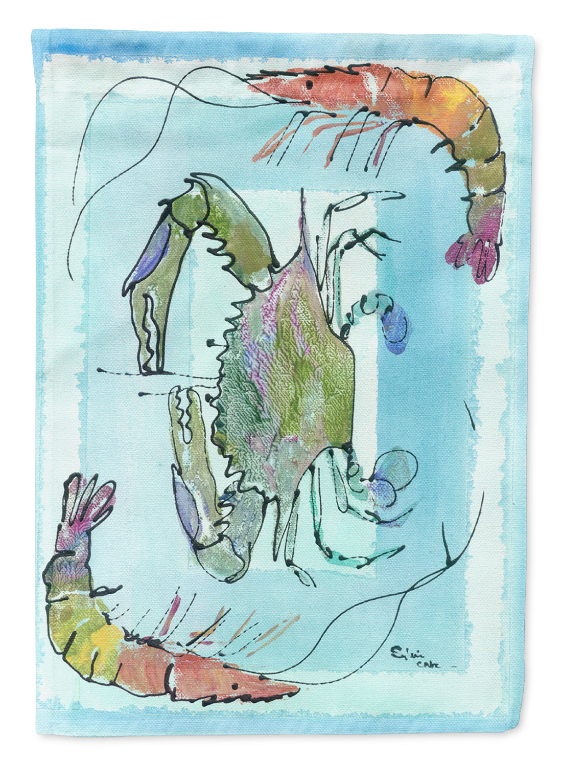Crab Garden Flag â Decorative Outdoor Yard Flag 8022GF