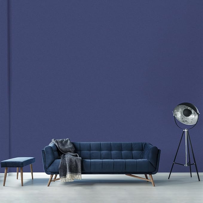 practicalWs Blue Wallpaper Peel and Stick