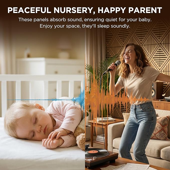 Acoustic Wall Panels, Decorative Acoustic Panels
