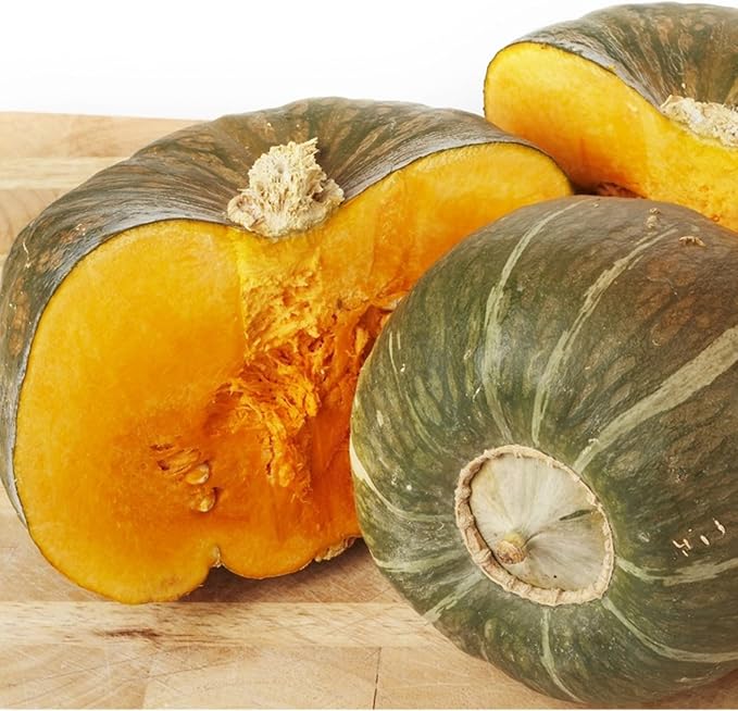 Winter Squash Seeds for Planting â Plant & Grow Burgess Buttercup Squash â Instructions to Plant Non GMO Heirloom Home Outdoor Vegetable Garden â Great Gardening Gift, 2 Packets