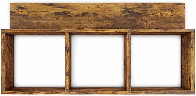 Danya B. Modern 3 Cube Floating Wall Shelf