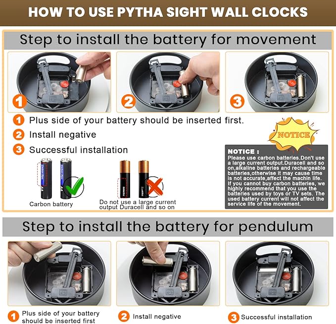 Large Modern Wall Clock, Wall Clocks