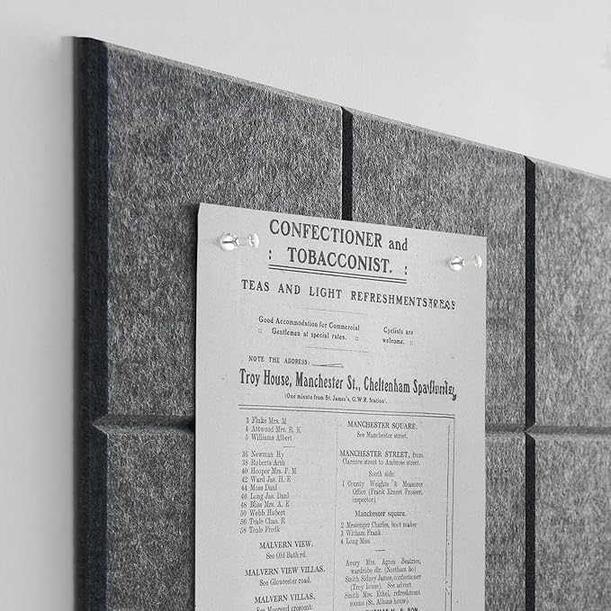 TSJOFFICE Large Cork Board for Wall