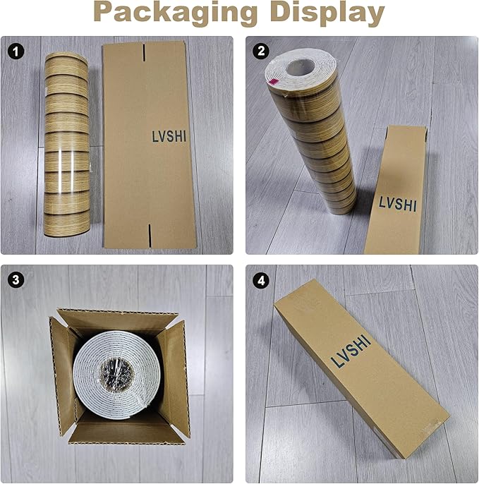 Peel and Stick PVC Slat Wall Panels, Wood Grain Self-Adhesive Soundproof