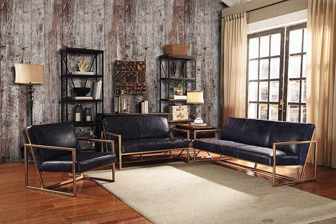 Dimoon Wallpaper 118"x17.7" Wood Peel and Stick Wallpaper Thicken Dark Grey