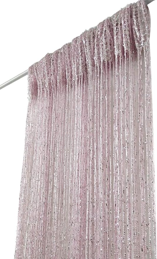 ave split Decorative Door String Curtain Wall Panel Fringe Window Room Divider