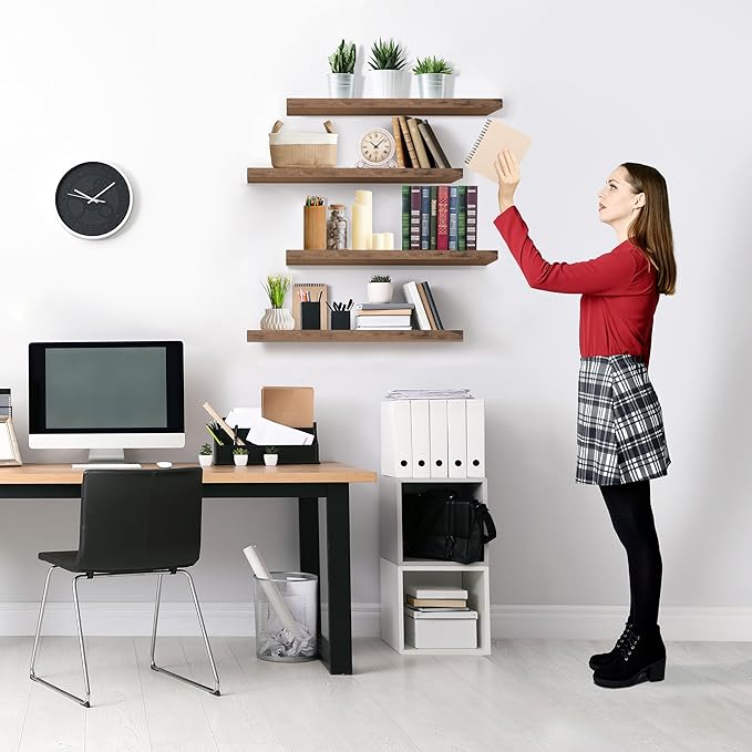 Sorbus Floating Shelves for Wall