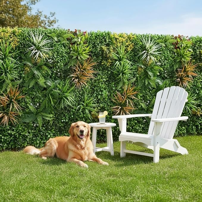 Artificial Grass Wall Panels, Privacy Screen Fence