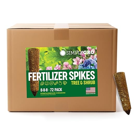Tree & Shrub Fertilizer Spikes (72 Spikes - 18.0 Lbs)