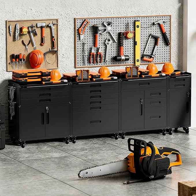 Metal Garage Storage Cabinet