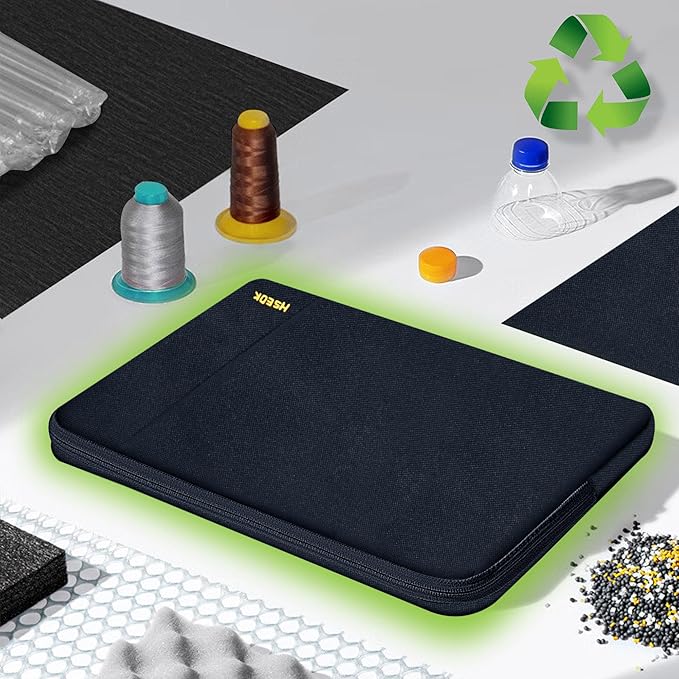 Hseok Laptop Case 11.6 Inch Sleeve Compatible with 12.9 iPad Pro 6th/5th/4th/3rd Gen MacBook Air 13 M3 A3113 M2 A2681 M1 A2337 A2179 A1932/Pro 13 M2 M1 A2338 A2251 A2289 A2159 A1989 A1706 A1708,B01K01