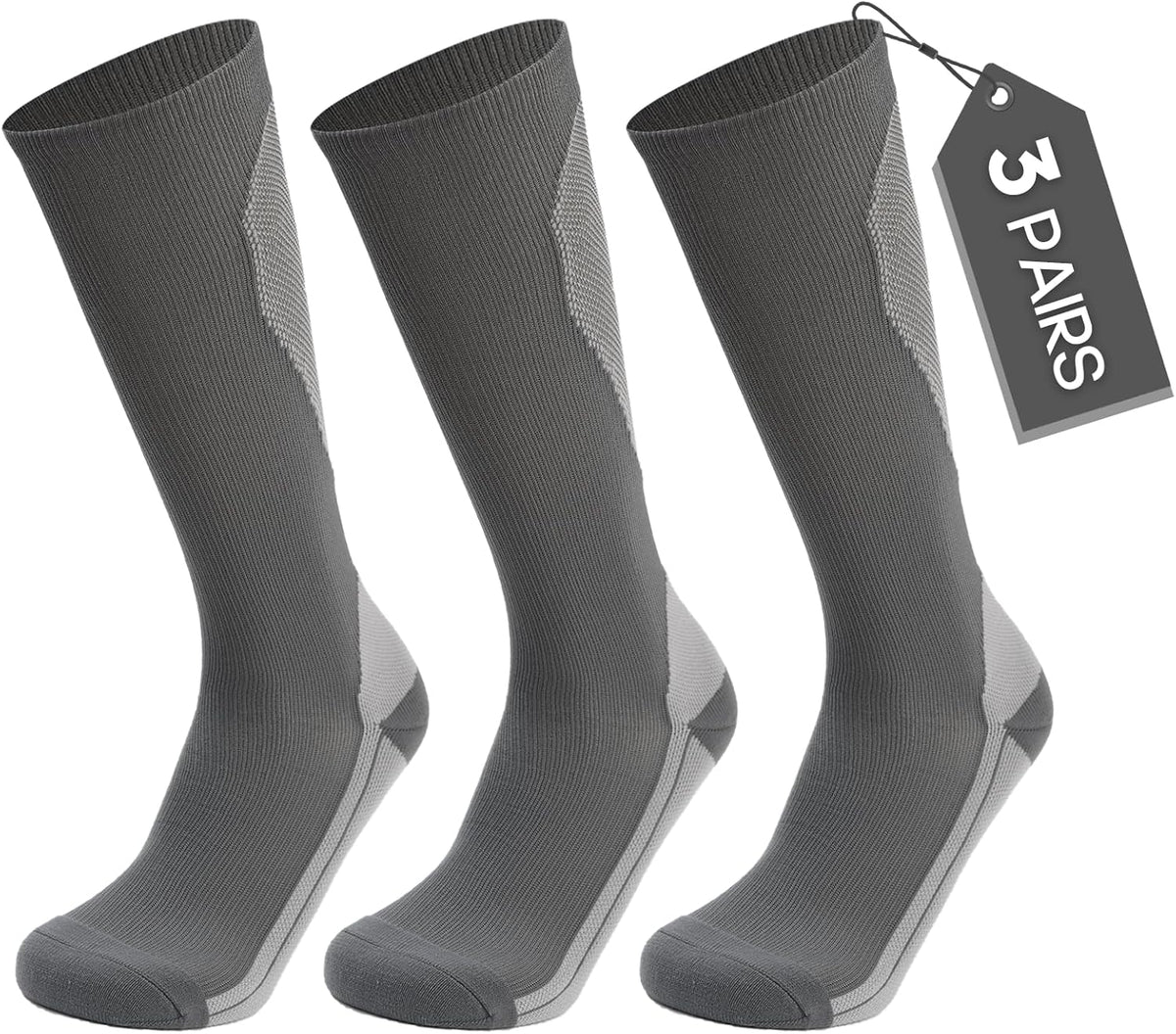 Skiennix Menâs Soft Athletic Socks - Comfortable Sports Socks for Running | Daily Wear