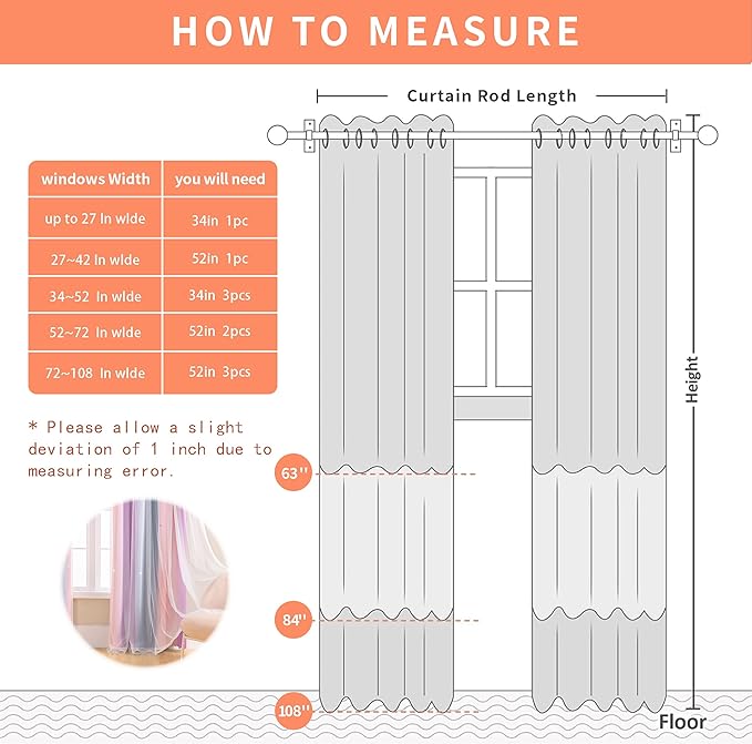 XiDi Dream Star Blackout Curtains