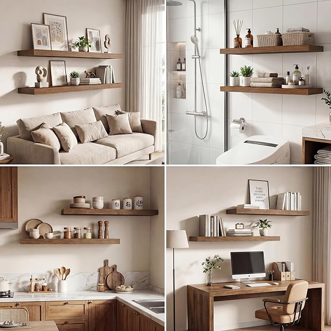 Dreamland 16 Inches Floating Shelves