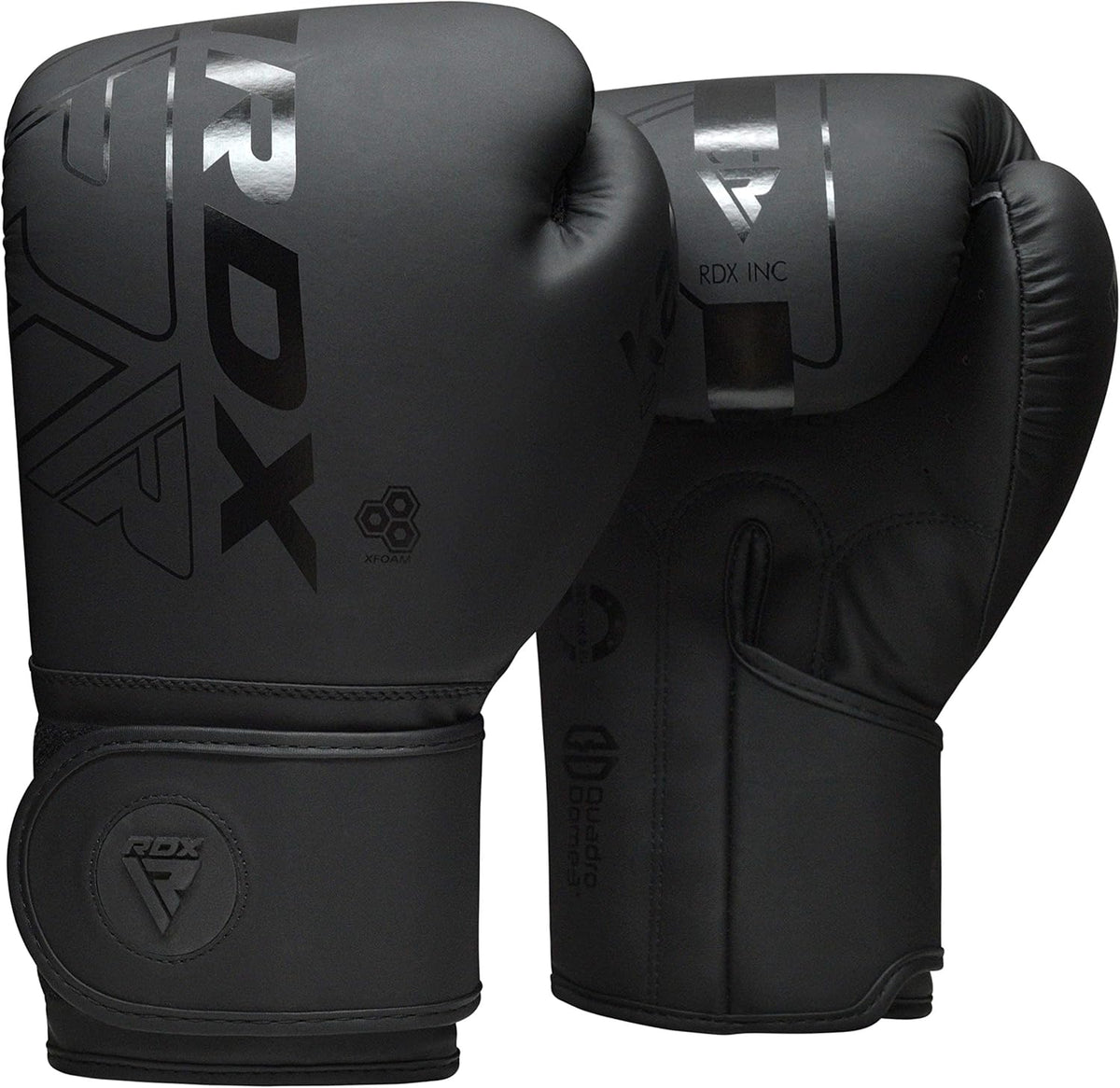 RDX Boxing Gloves - Pro Training & Sparring | Maya Hide Leather, Ventilated Palm, 8-18 Oz Options