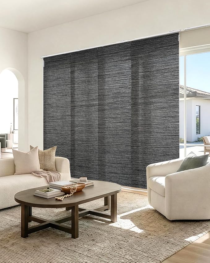 Lazblinds Adjustable Vertical Blinds