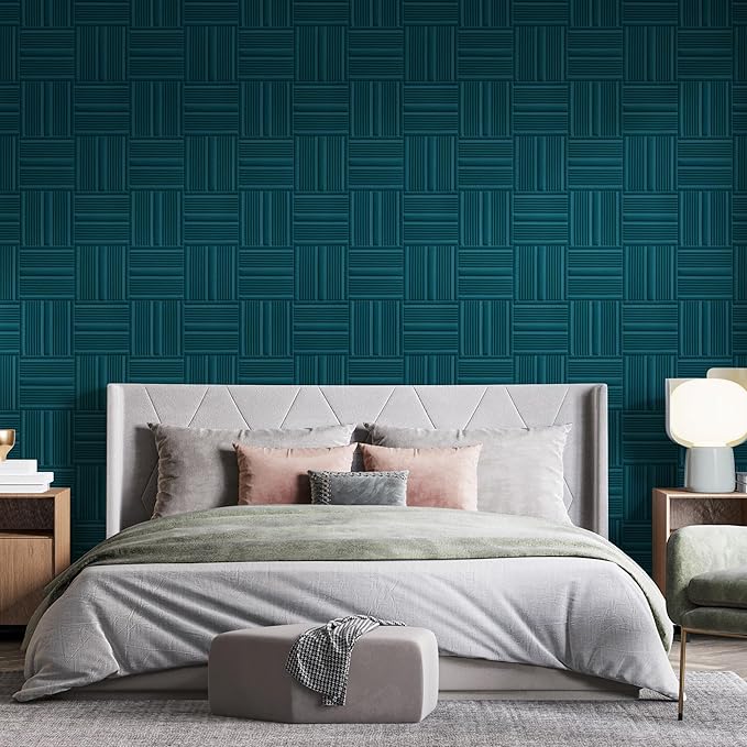 Velvet 3d wall panels for Interior wall Decor peel and stick, Soundproof