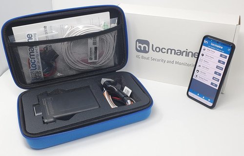 LocMarineî Global LTE Boat Monitoring Hub - Real-Time GPS Tracking, Alerts & Geofencing | All Sensors Included