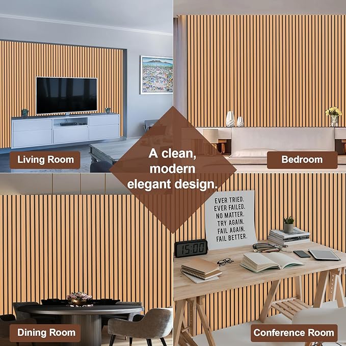 Yuzzy Wood Panels for Wall