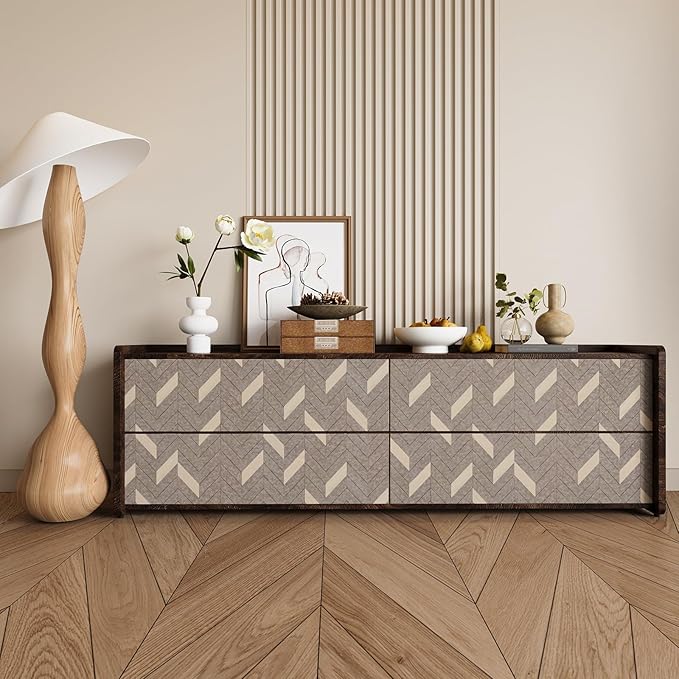 Herringbone Peel and Stick Wallpaper Geometric Wallpaper Boho Contact Paper