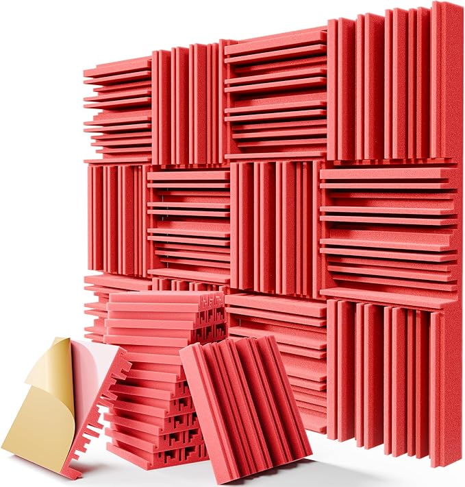12 Pack Acoustic Foam Panels