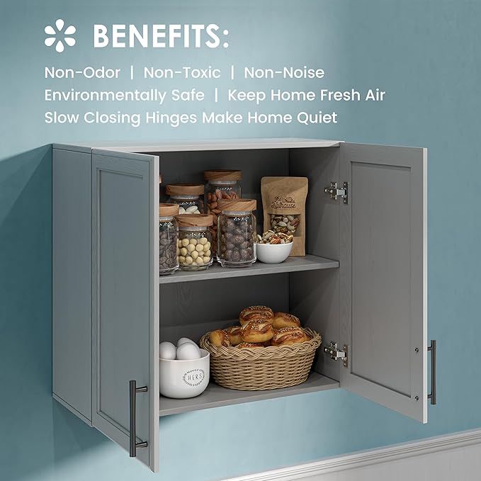 Furnaza Wall Storage Cabinet