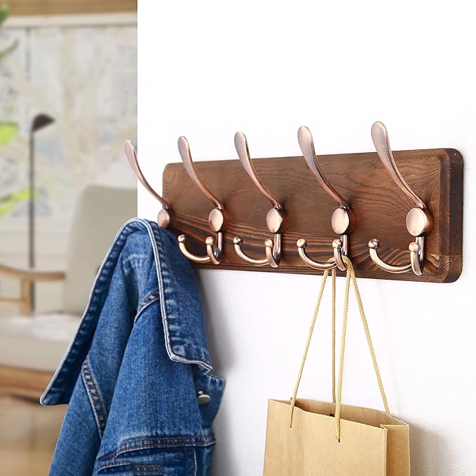 SKOLOO Coat Rack Wall Mounted