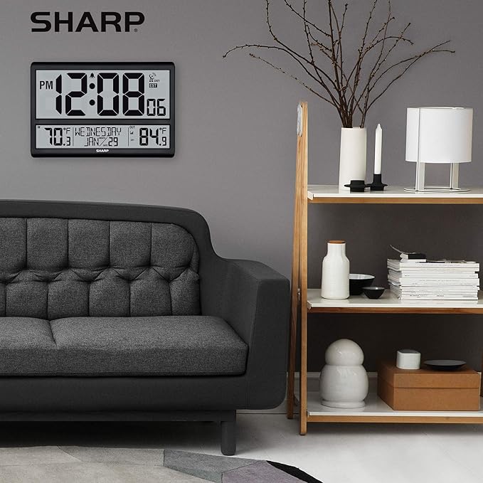 Sharp Atomic Clock