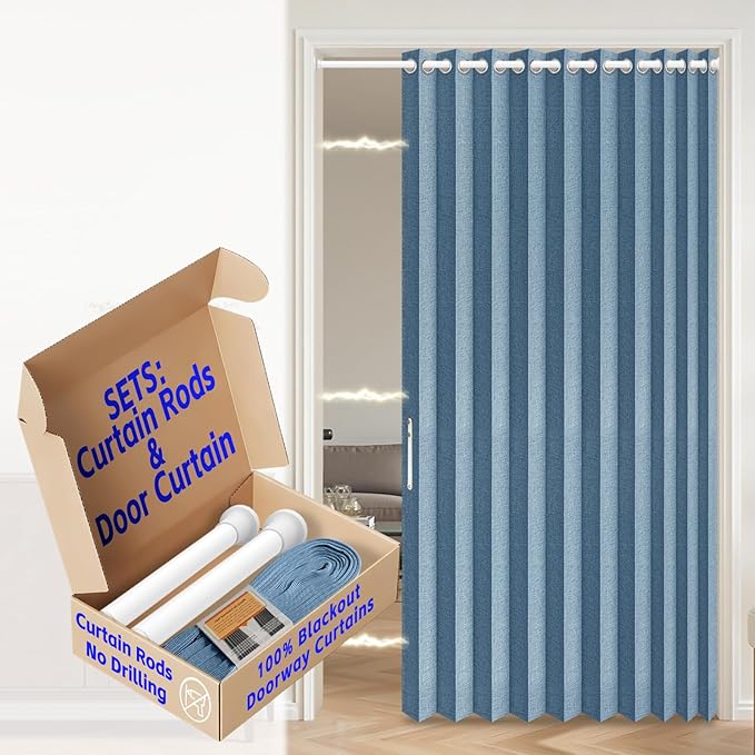 AJAZZ Blackout Accordion Door