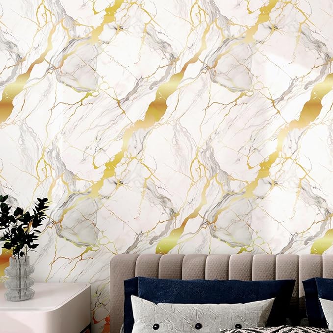 Haimin Wall Panels Peel and Stick 10 Pieces 23.6x11.8in Lightweight Backsplash
