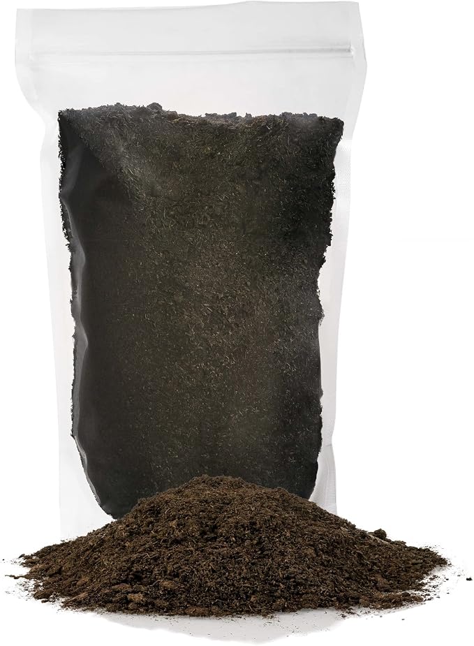 Gardenera Organic Perlite β Medium/Fine Grade Horticultural Soil Amendment for Indoor & Outdoor Container Plants for Drainage Management and Enhanced Growth (3 Quart)