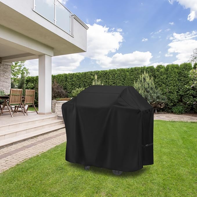 Grill Cover for Feasto 2 Burner Propane Gas Grill, 45inch Waterproof Outdoor Grills Cover for Grill DEPOTS 3-4 Burners Propane Grill, Gas Grill, BBQ Grill, Smokers-45 L x 21" W x 43" H