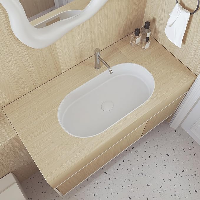 BOMENG Large White Oak Wood Wallpaper Light Oak Contact Paper Peel and Stick