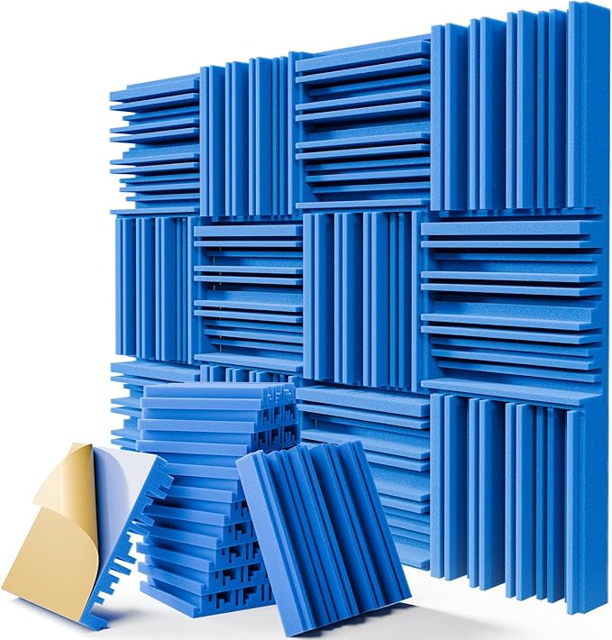 12 Pack Sound Proof Foam Panels