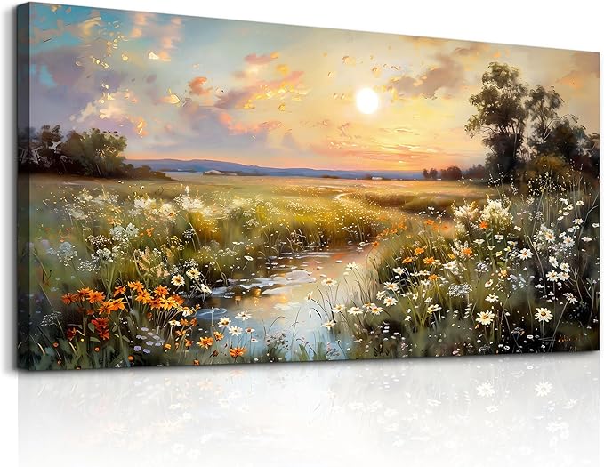 hyidecorart Large Canvas Wall Art
