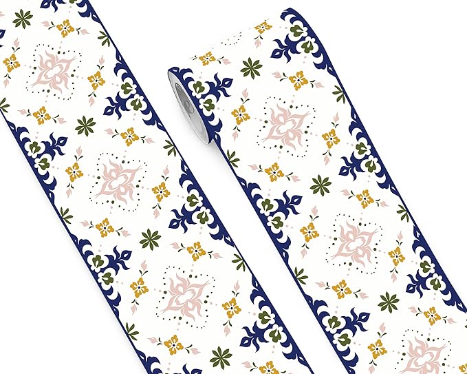 FLFK Peel and Stick Wallpaper Border