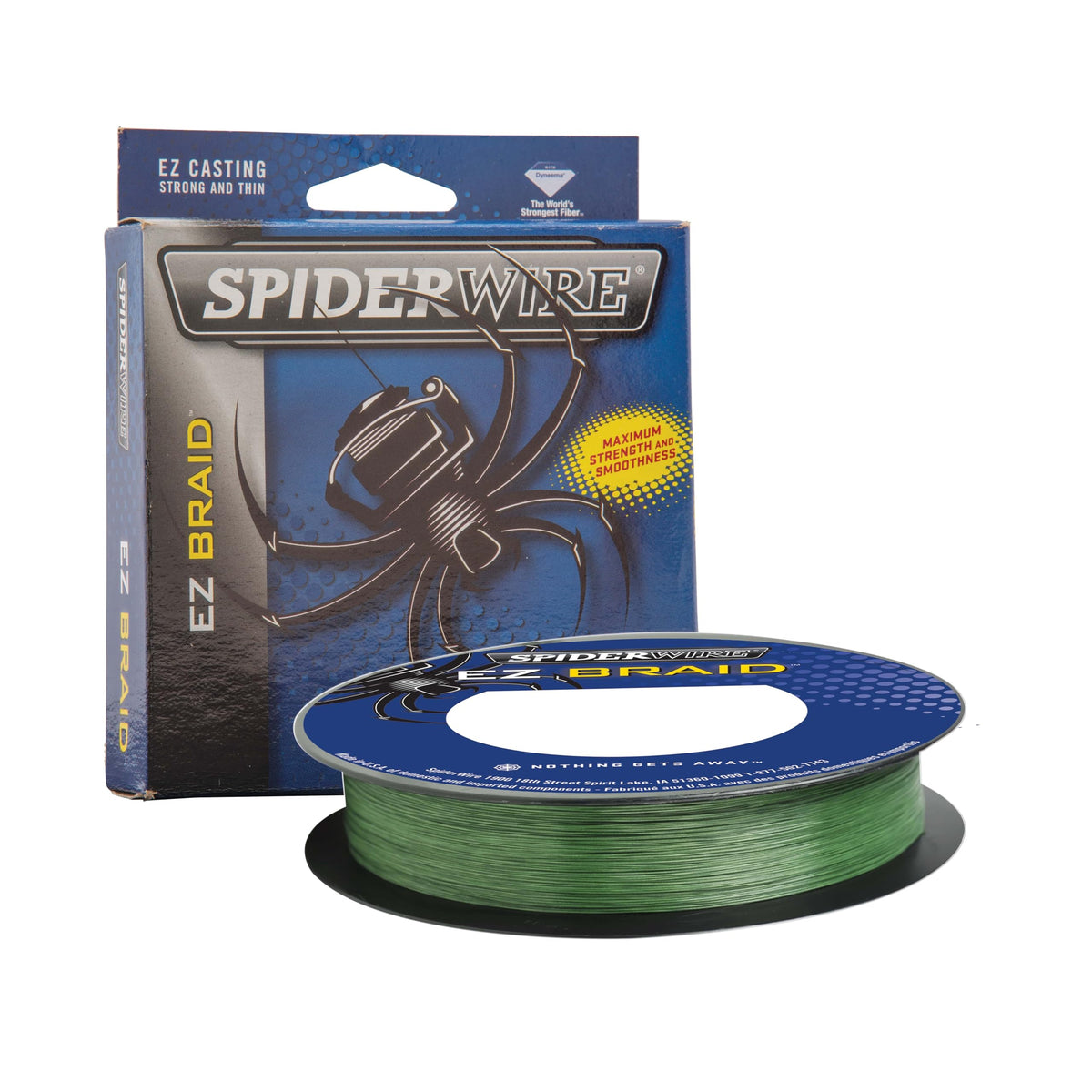 SpiderWire® EZ Monoâ¢, Low-Vis Green, 17lb - 220yd