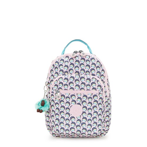 Kipling Women's Seoul Small Bts Prt Tablet Backpack, Durable, Padded Shoulder Straps with Tablet Sleeve