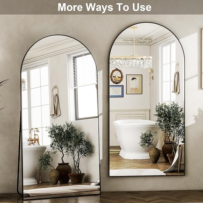 HARRITPURE 76"x46"Full Length Mirror