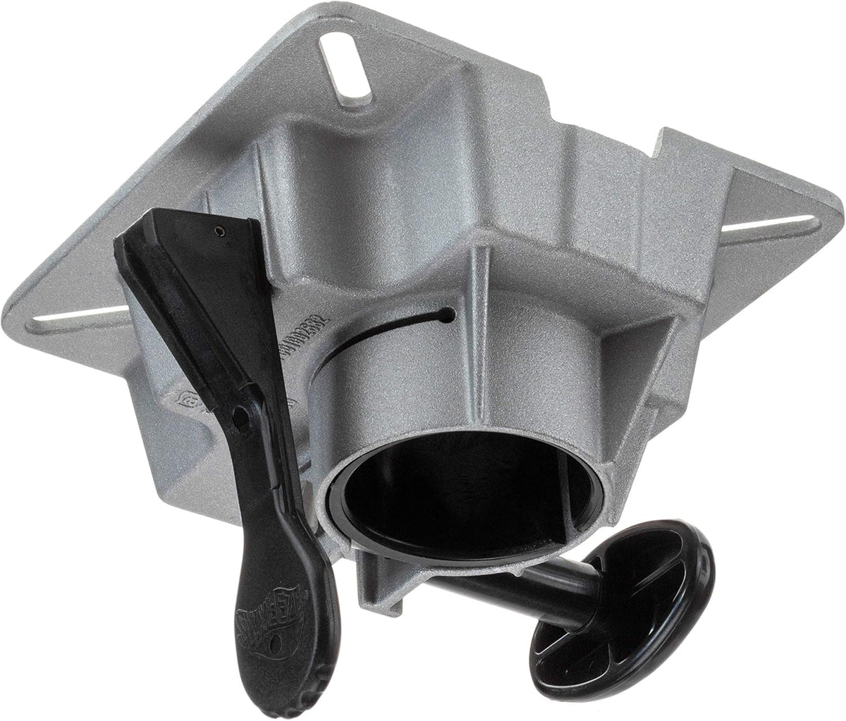 Swivl-Eze Ergonomic Marine Boat Seat Mount - 3-Degree Tilt for Lakesport Series