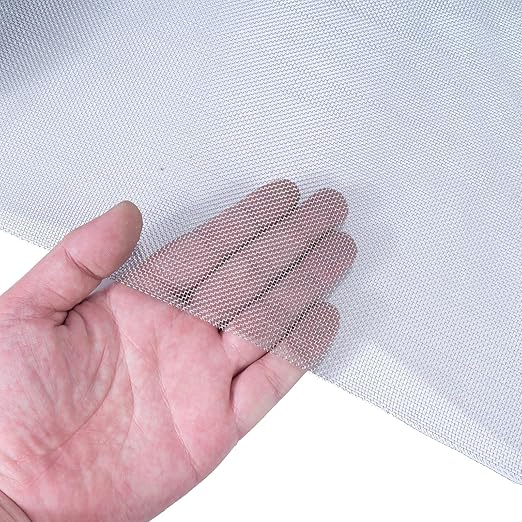 Wire Mesh Roll 11.8 in X 9.84 Ft 304 Stainless Steel Woven Wire Screen Mesh Never Rust,Pest Rat Mesh for Preventing Rats Squirrel and Mouse Access TXZWJZ