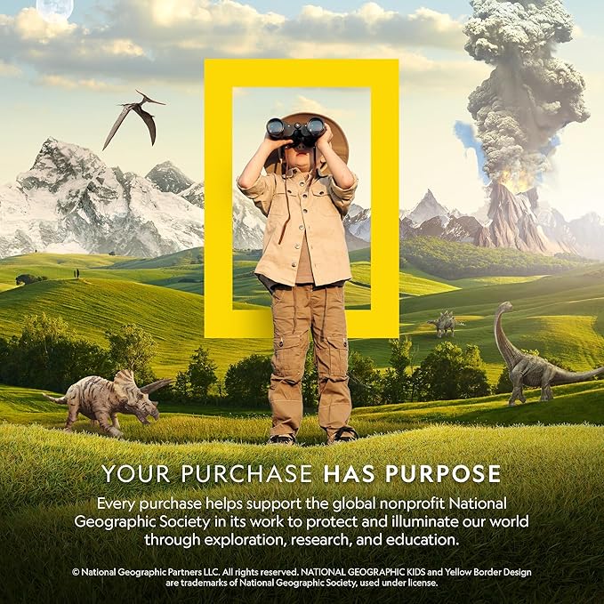 National Geographic Craft Kits for Kids - Crystal Growing Kit - Grow a Crystal Garden in Just 6 Hours, Educational Craft Includes Art Project, Geode, STEM Arts and Crafts for Girls (Amazon Exclusive)