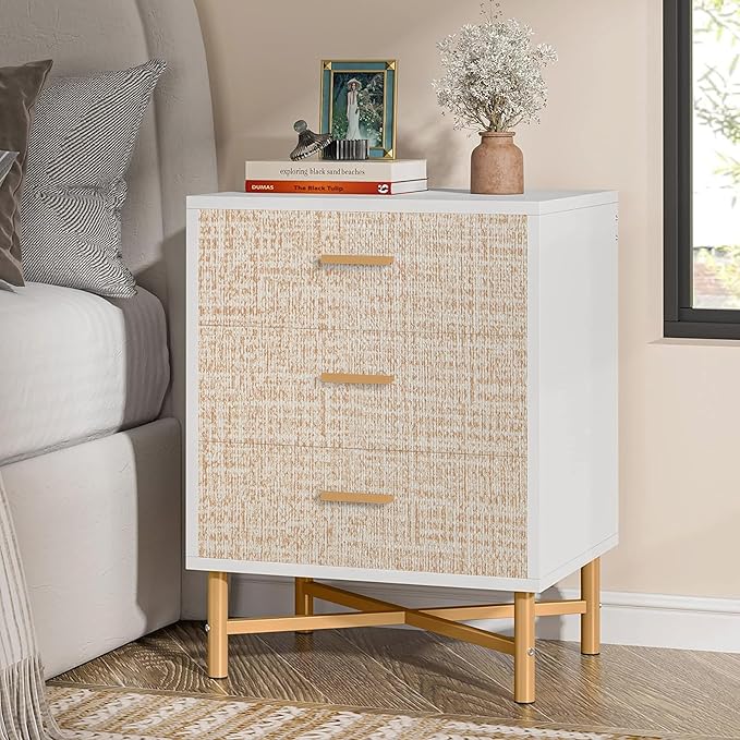 Guvana Grasscloth Peel and Stick Wallpaper Beige Textured Contact Paper Modern