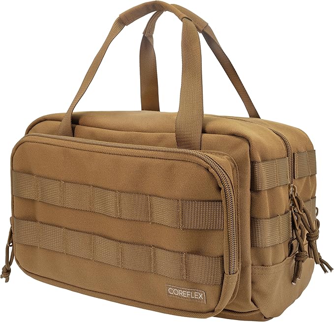 Coreflex 12-Inch Heavy Duty Tool Bag, Tactical, Gear, Range, EDC,Tool for cars, Multi-Purpose Work Bag for Mechanics, Electrician, Carpenters, Builders,Plumbers 12" X 7" X 7"