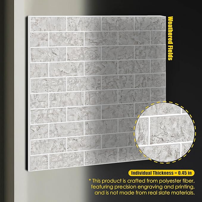 6-Pack Acoustic Panels, 6-Piece 24" X 24" High Density Sound Absorbing Panels