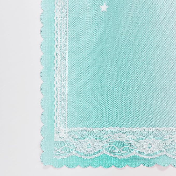 Blackout Curtains for Girls Room, Kids Bedroom 62 Inch Pink Rainbow Unicorn 1