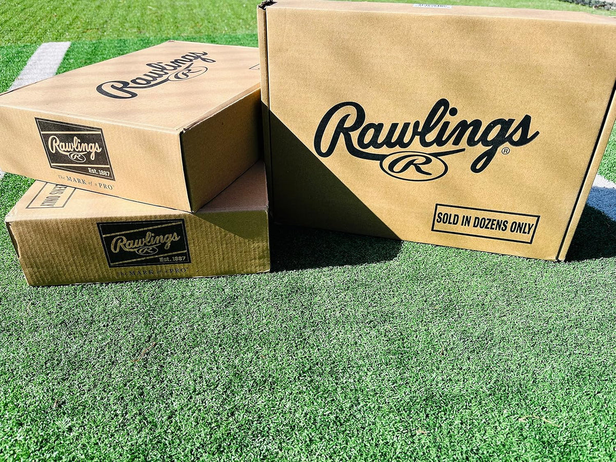 Rawlings USSSA Baseballs - Competition Grade ROLB1USSSA for Youth 14U | Multiple Count Options