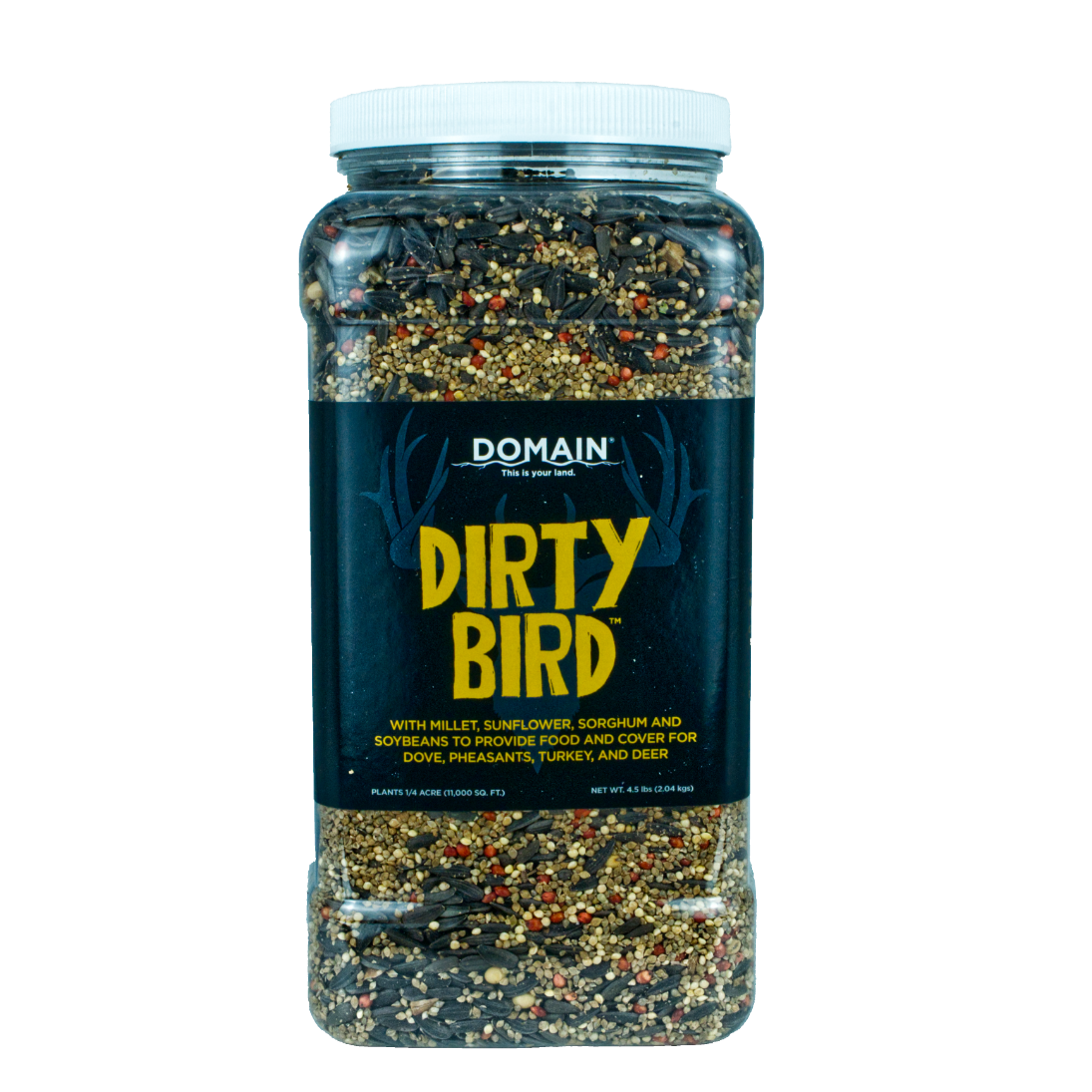 Dirty Bird⢠Food Plot Seed