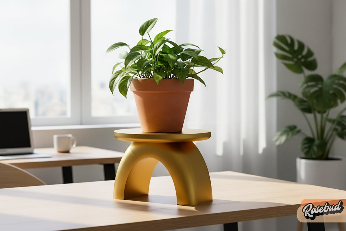 Arch Plant Stand